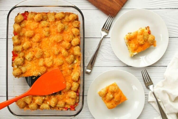 tater tot casserole without meat