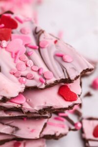 Easy Valentine's Day Chocolate Bark Recipe | Everyday Family Cooking