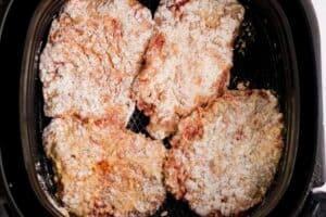 Air Fryer Chicken Fried Steak (From Fresh and Frozen)