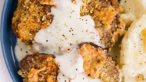 Air Fryer Chicken Fried Steak