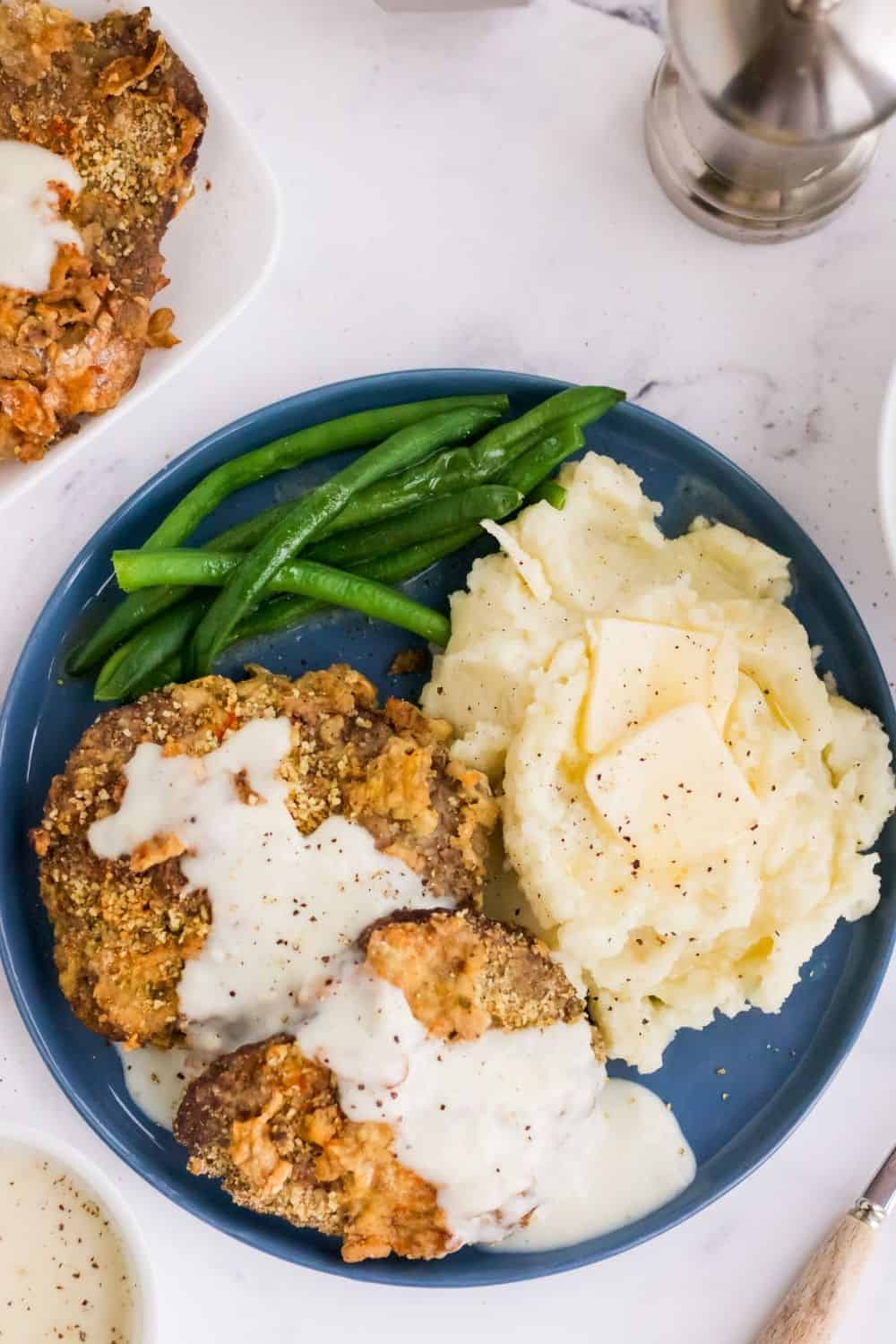 Air Fryer Chicken Fried Steak (From Fresh and Frozen)