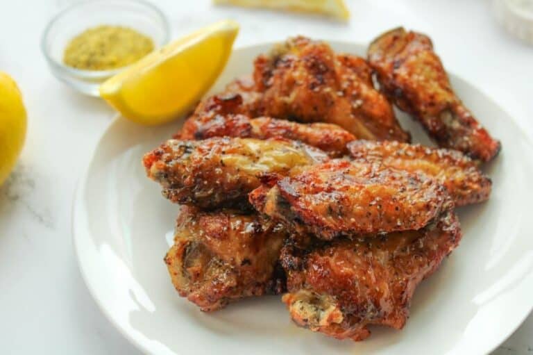 Air Fryer Lemon Pepper Wings | Everyday Family Cooking