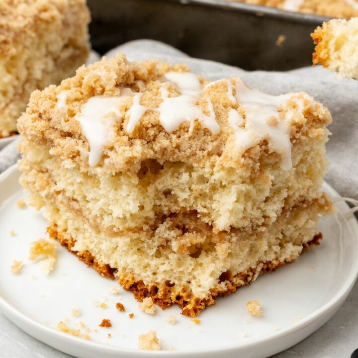 Bisquick Cinnamon Coffee Cake | Everyday Family Cooking