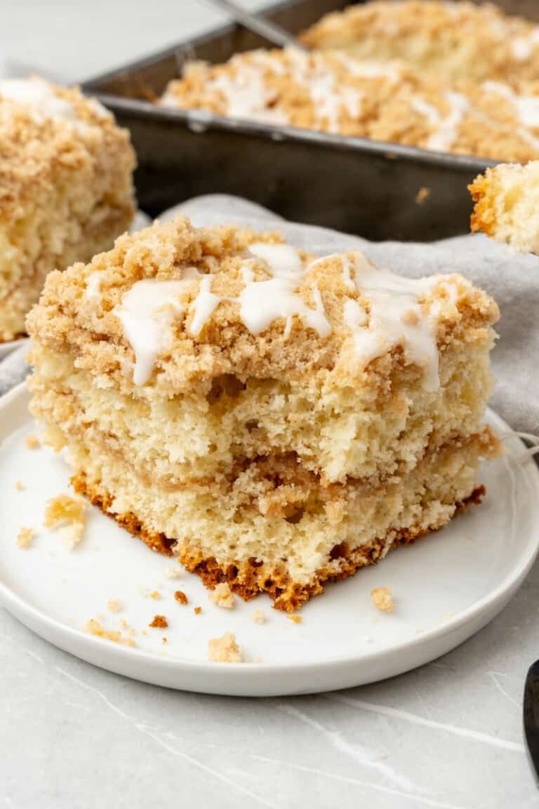 Bisquick Cinnamon Coffee Cake - Everyday Family Cooking