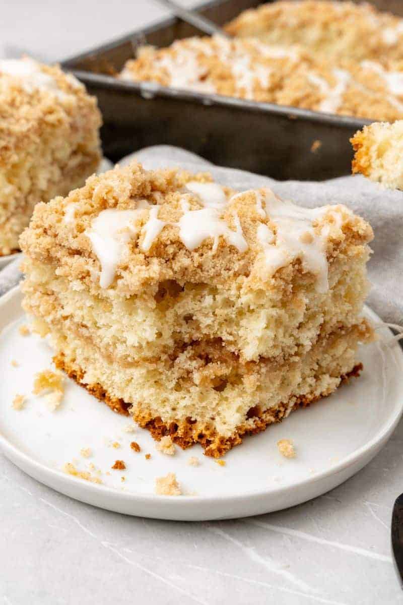 Instant Pot Coffee Cake - Ninja Foodi Coffee Cake