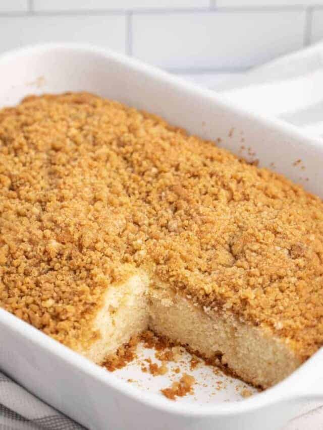 Bisquick Coffee Cake Recipe Everyday Family Cooking