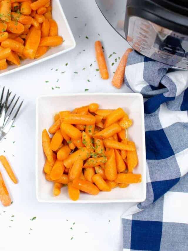 Instant Pot Glazed Carrots