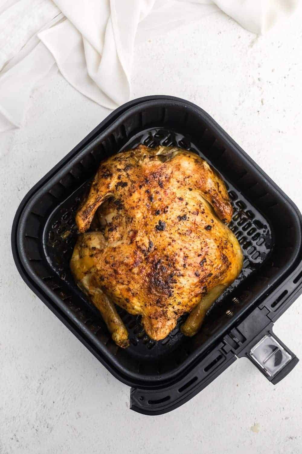 Air Fryer Whole Chicken - Carmy - Easy Healthy-ish Recipes