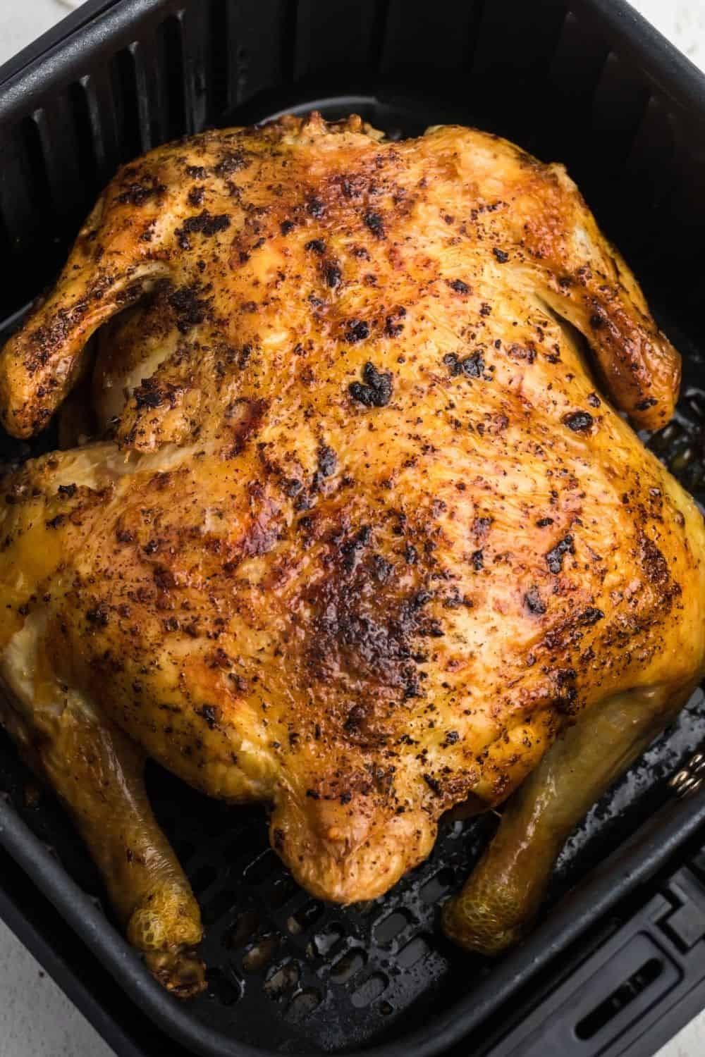Air Fryer Whole Chicken | Everyday Family Cooking