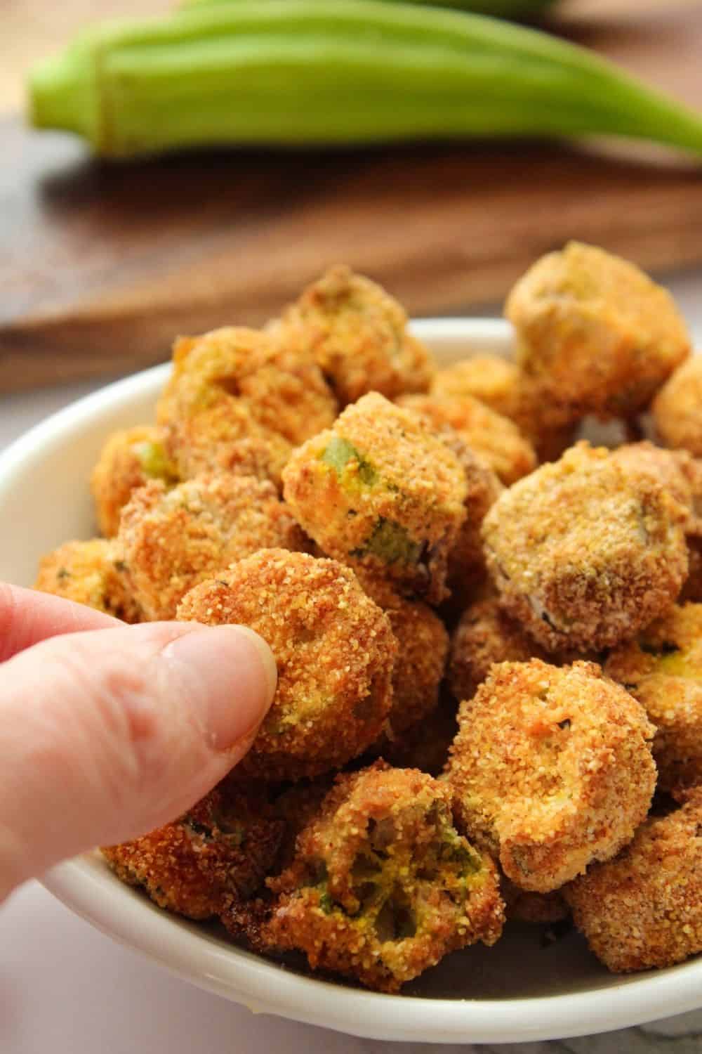 How To Fry Okra Air Fryer at Brian Ladd blog