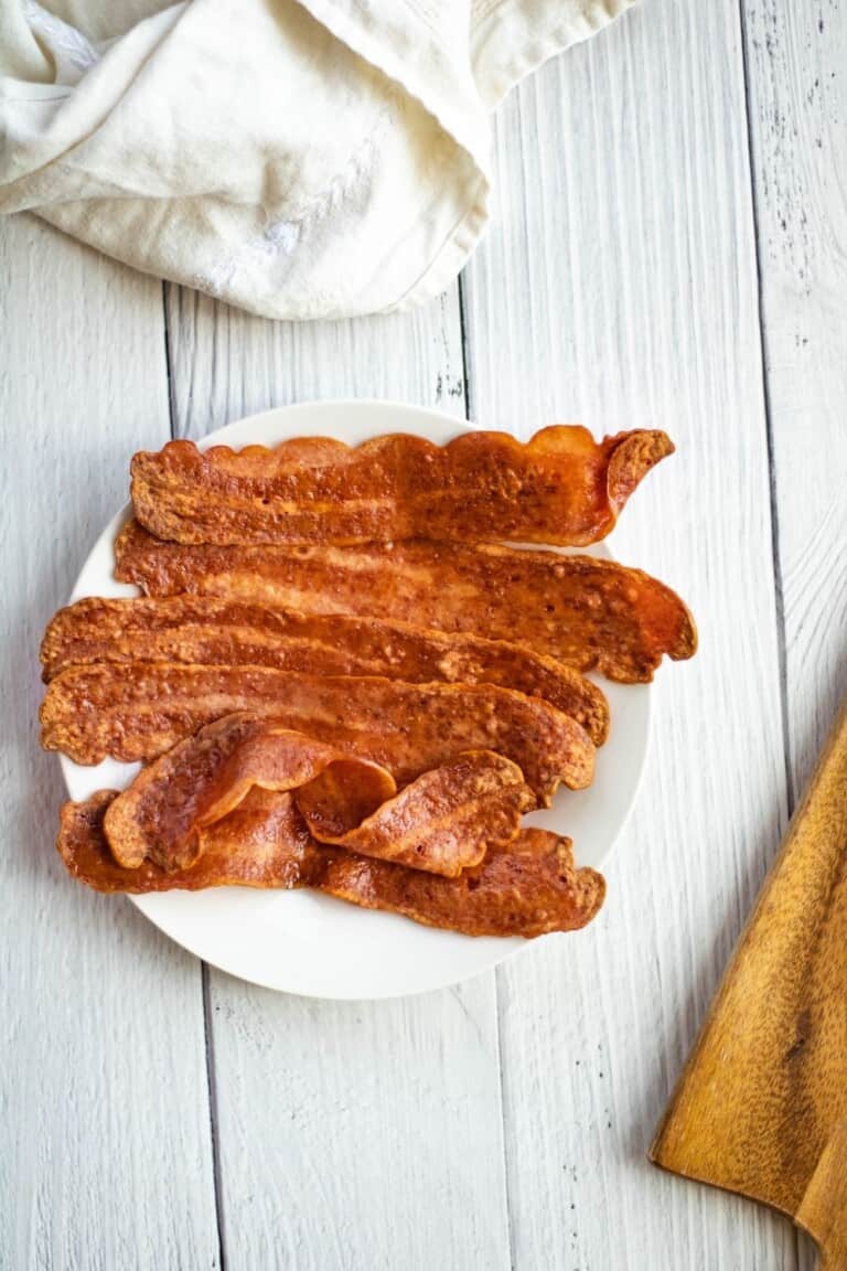 Air Fryer Turkey Bacon Everyday Family Cooking