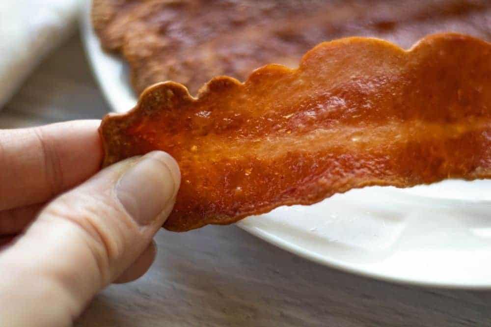 Air Fryer Turkey Bacon - The Big Man's World ®