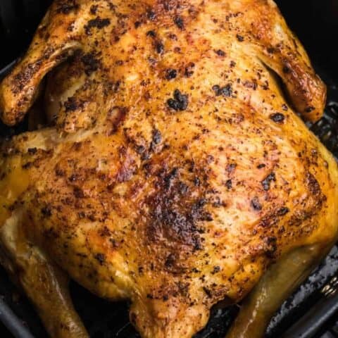 Easy Air Fryer Whole Chicken | Everyday Family Cooking