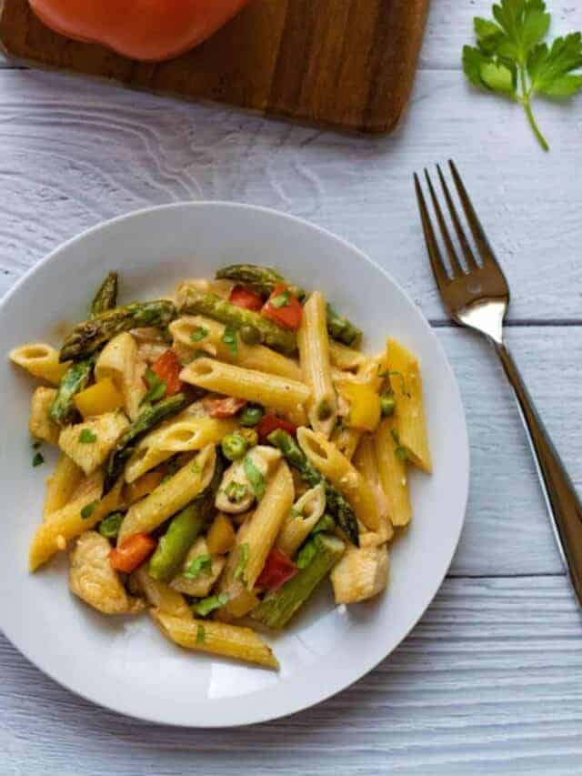 Spicy Chicken Chipotle Pasta Recipe