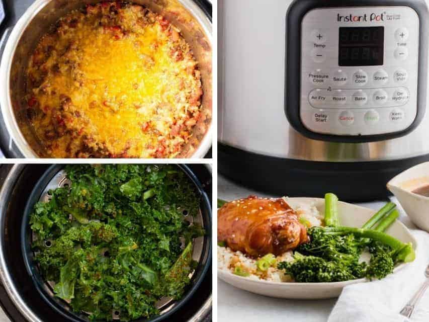 Can I use a ceramic coated inner pot when using the Air Fryer Lid of  Instant Pot Duo Crisp 11-in-1 Air Fryer and Electric Pressure Cooker Combo?