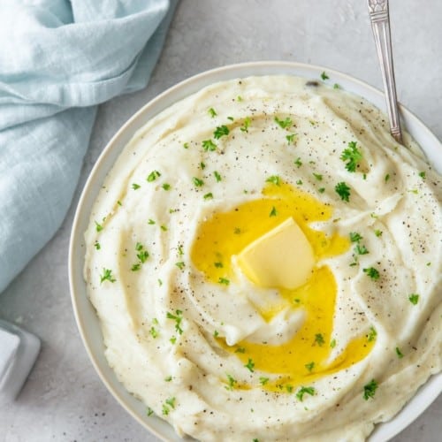 Instant Pot Garlic Mashed Potatoes | Everyday Family Cooking