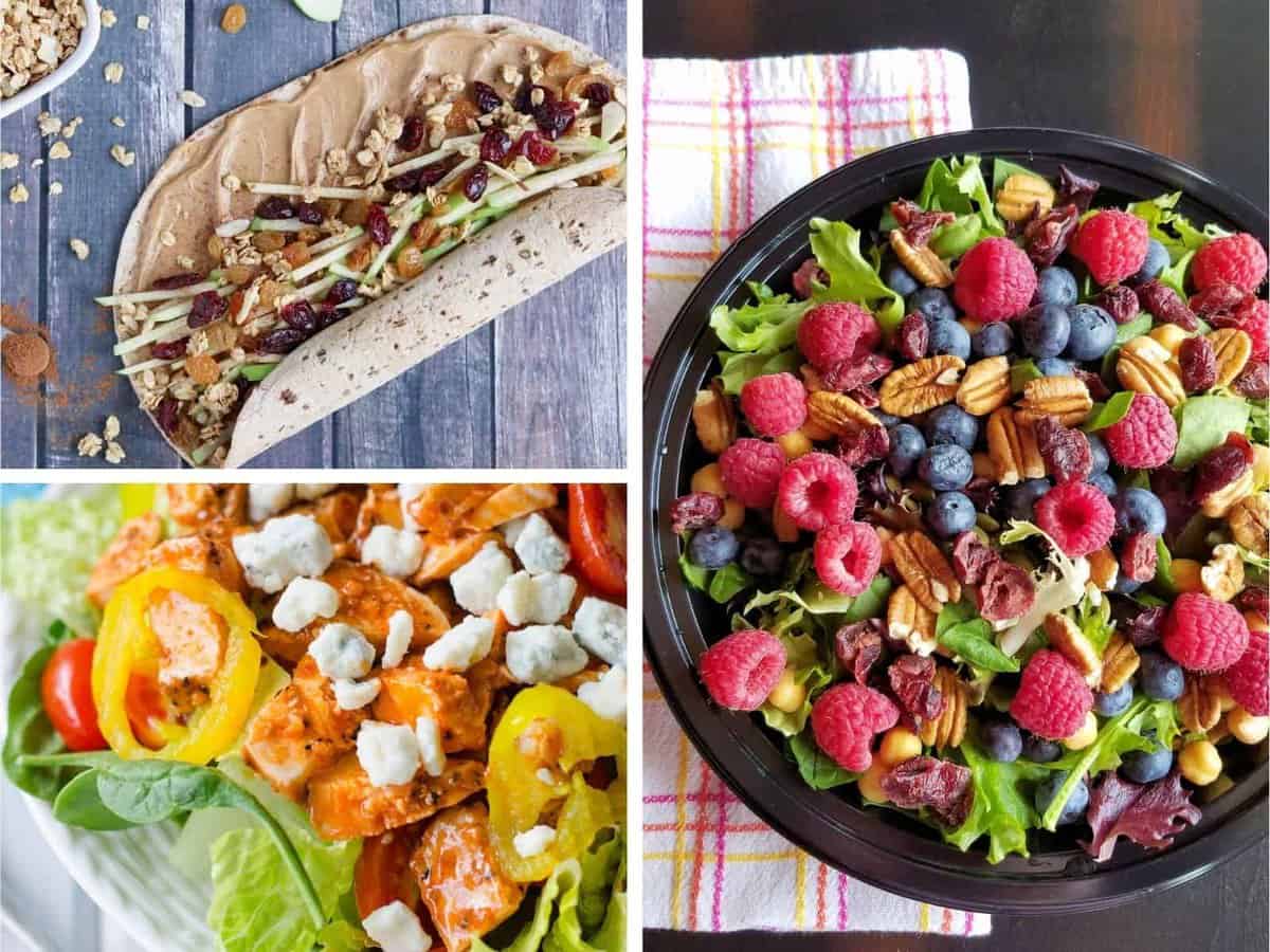 54 Cold Lunch Ideas for Work - Packed Lunches Ideas