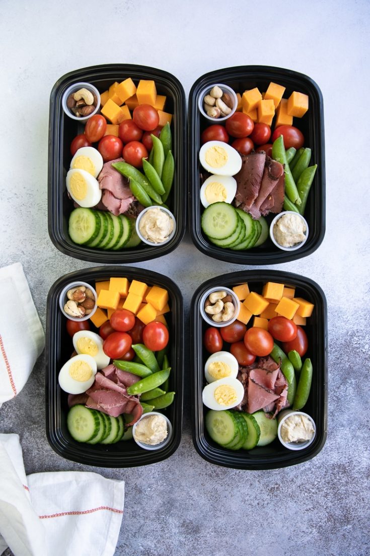 54 Cold Lunch Ideas for Work - Packed Lunches Ideas