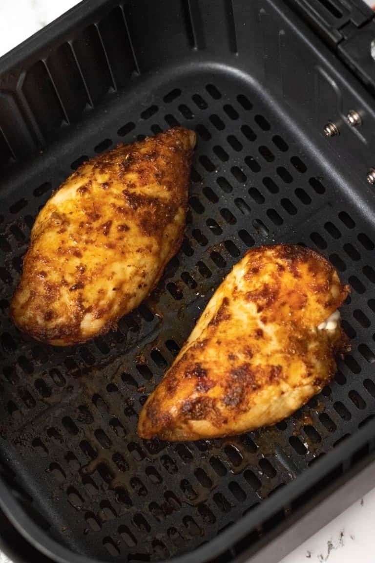 Frozen Chicken Breast in the Air Fryer Everyday Family Cooking