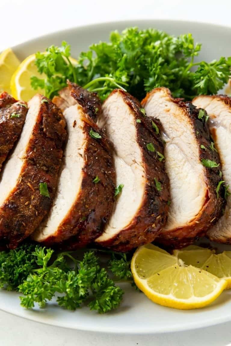 Juicy Air Fryer Pork Loin | Everyday Family Cooking