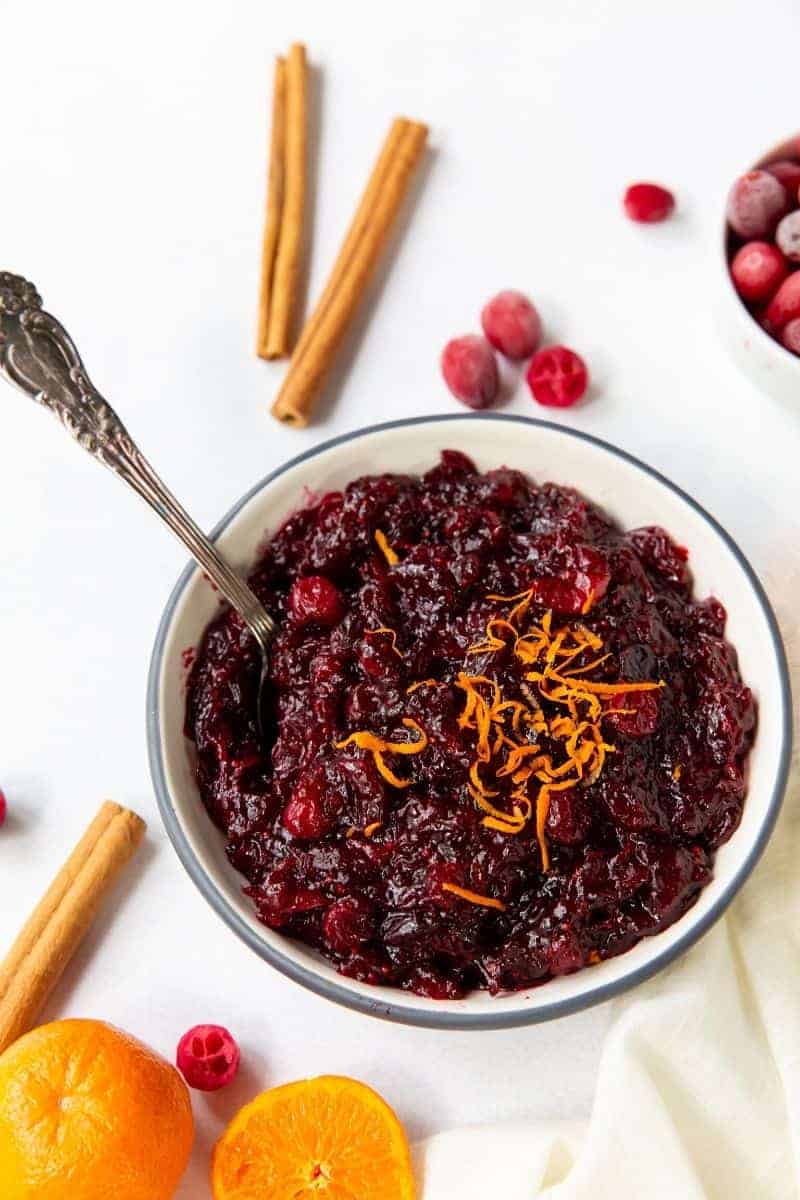 Cranberry Orange Sauce | Everyday Family Cooking