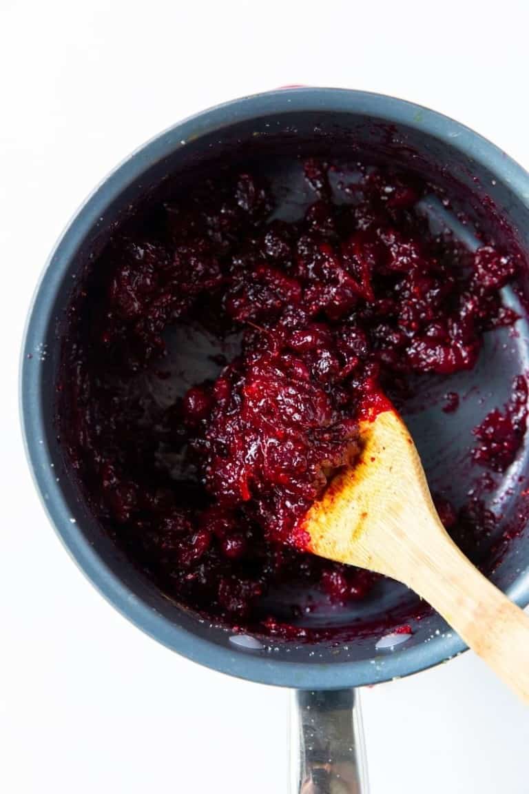 Cranberry Orange Sauce | Everyday Family Cooking