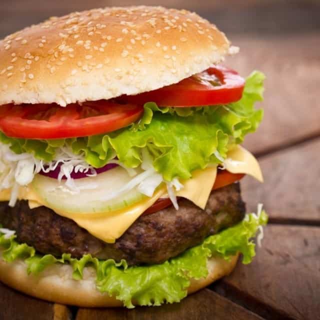 Frozen Burgers In The Air Fryer 