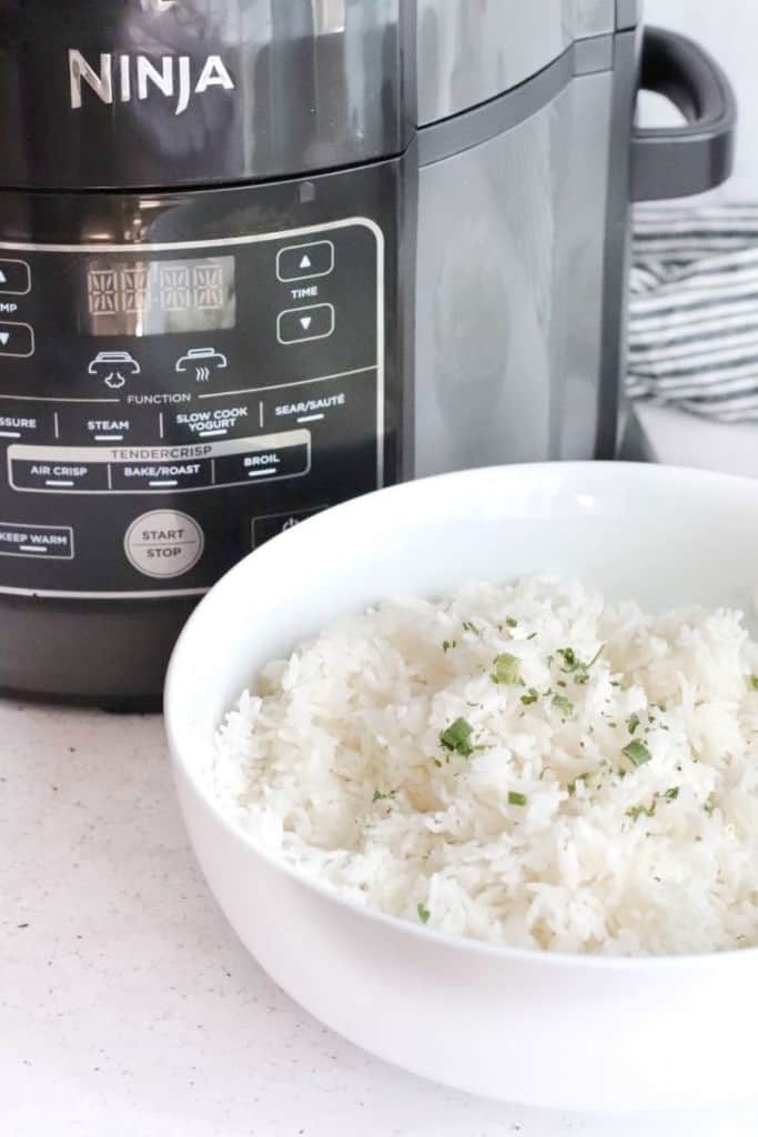 Ninja Foodi Pressure Cooker vs. Rice Cooker Challenge. What Makes the Best  Rice? 