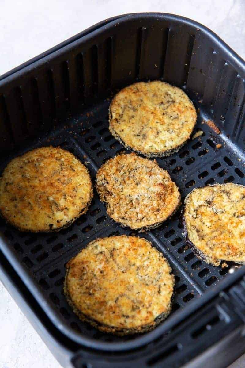 Air Fryer Eggplant Parmesan Everyday Family Cooking