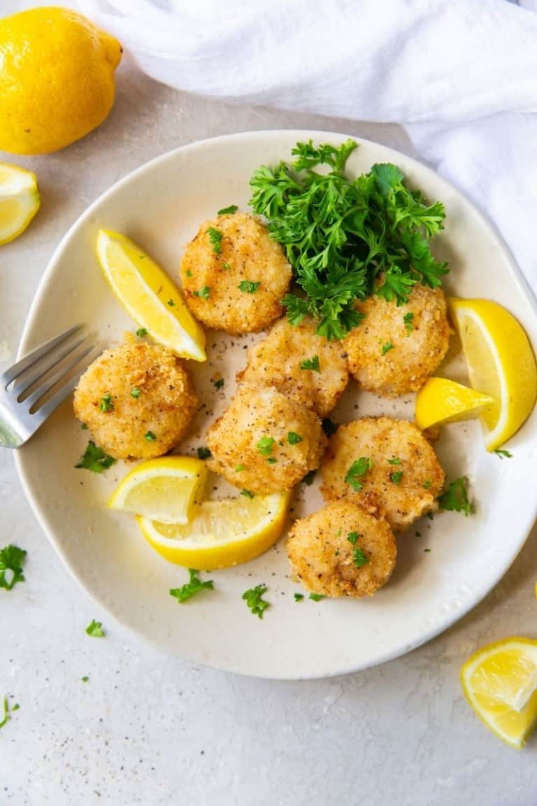 Scallops (Air Fryer) Everyday Family Cooking