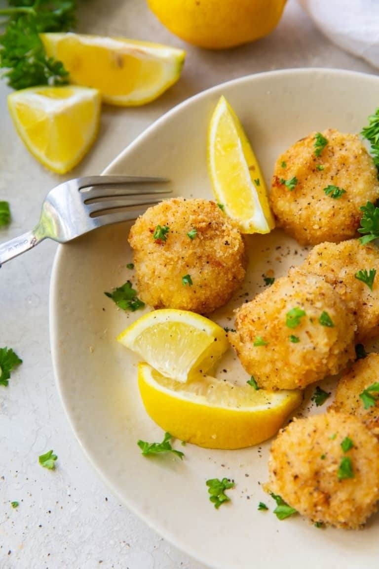 Scallops (Air Fryer) Everyday Family Cooking