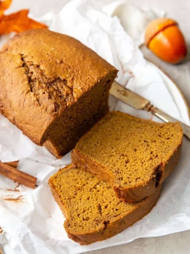 The BEST Pumpkin Bread!