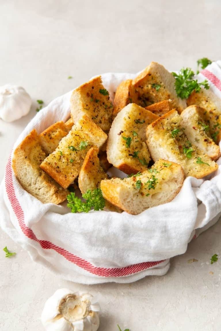 Easy Air Fryer Garlic Bread Everyday Family Cooking