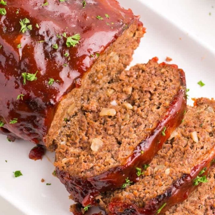 Easy Air Fryer Meatloaf | Everyday Family Cooking