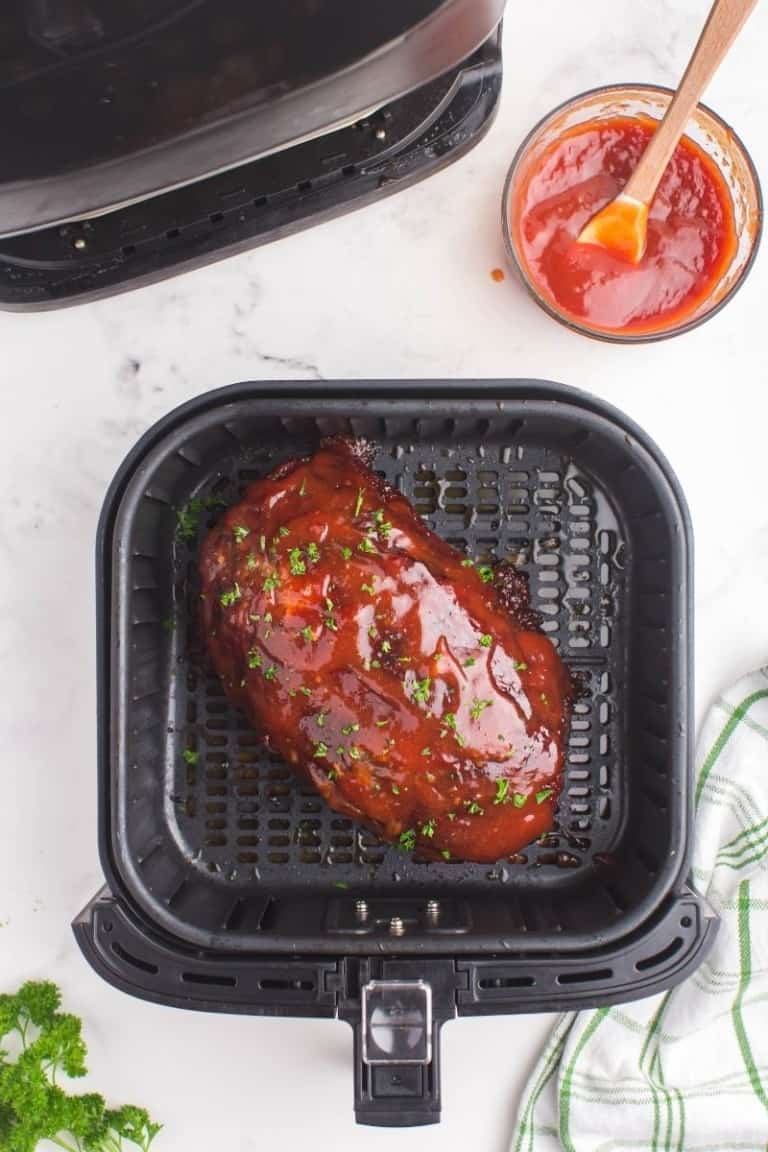 Easy Air Fryer Meatloaf Everyday Family Cooking