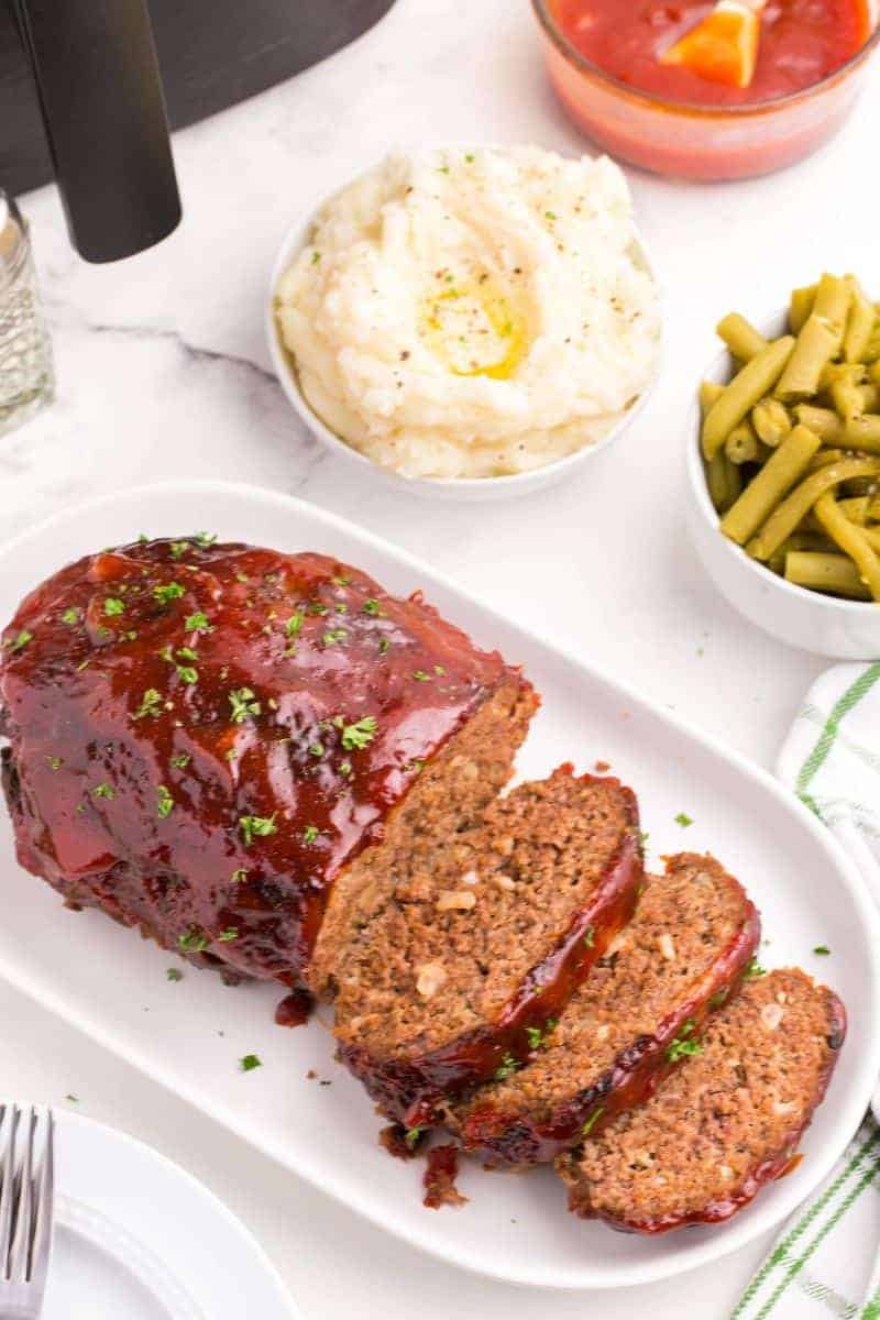 Easy Air Fryer Meatloaf Everyday Family Cooking