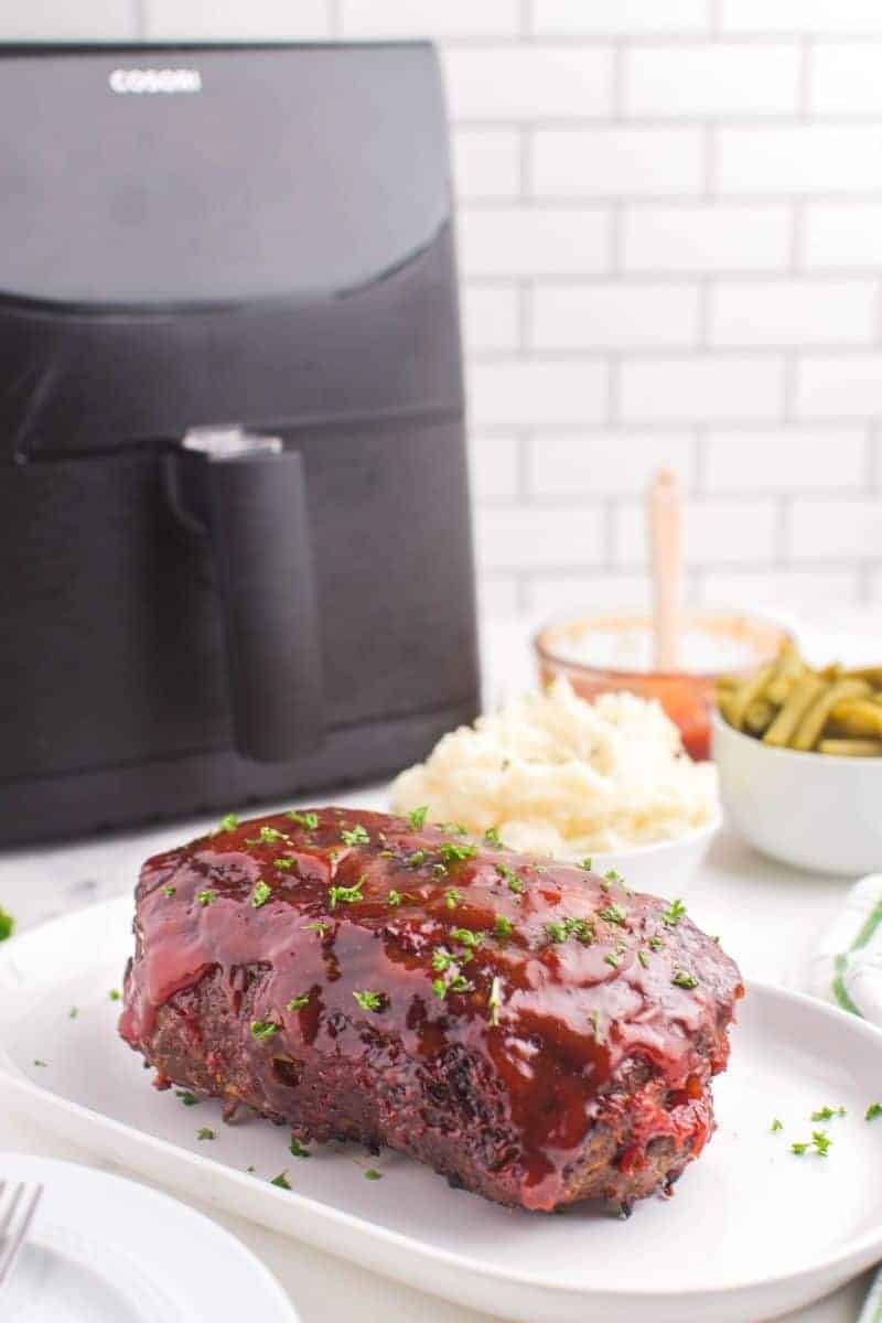 Easy Air Fryer Meatloaf | Everyday Family Cooking