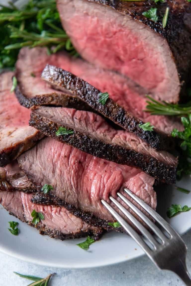 Air Fryer Roast Beef | Everyday Family Cooking