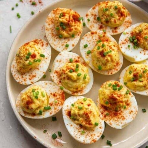 Deviled Eggs Without Mustard | Everyday Family Cooking