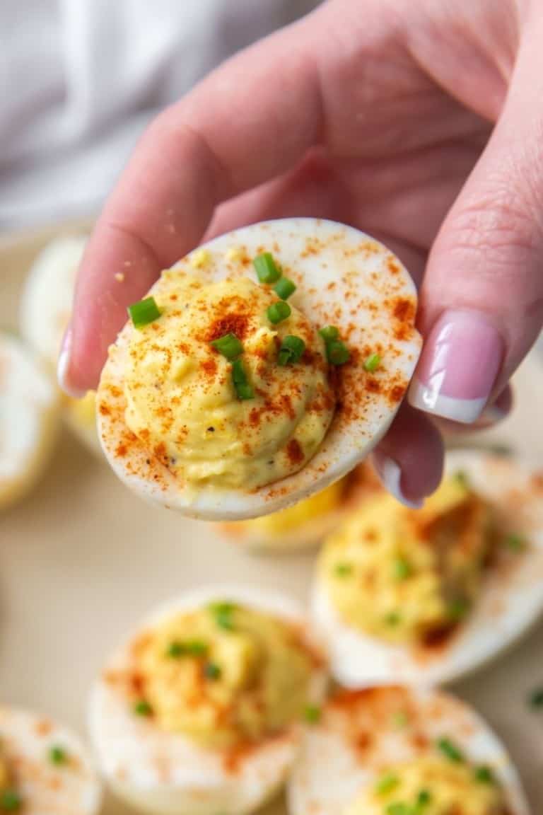 deviled-eggs-without-mustard-everyday-family-cooking