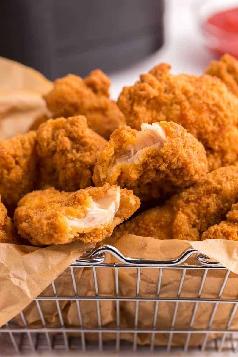 Frozen Chicken Tenders In The Air Fryer Everyday Family Cooking