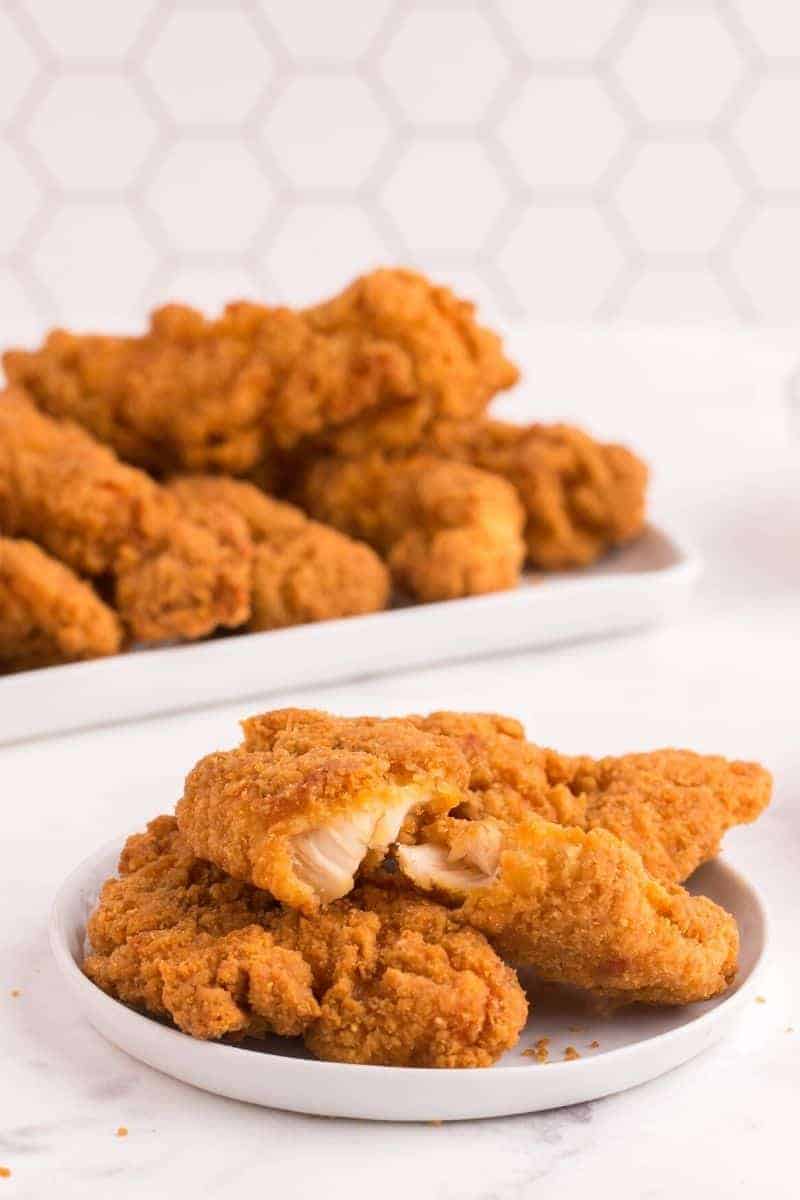 Frozen Chicken Tenders in the Air Fryer Everyday Family Cooking