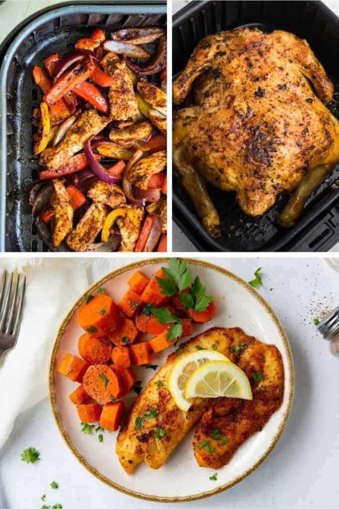 30 Best Healthy Air Fryer Recipes - Healthy Ideas for Air Frying