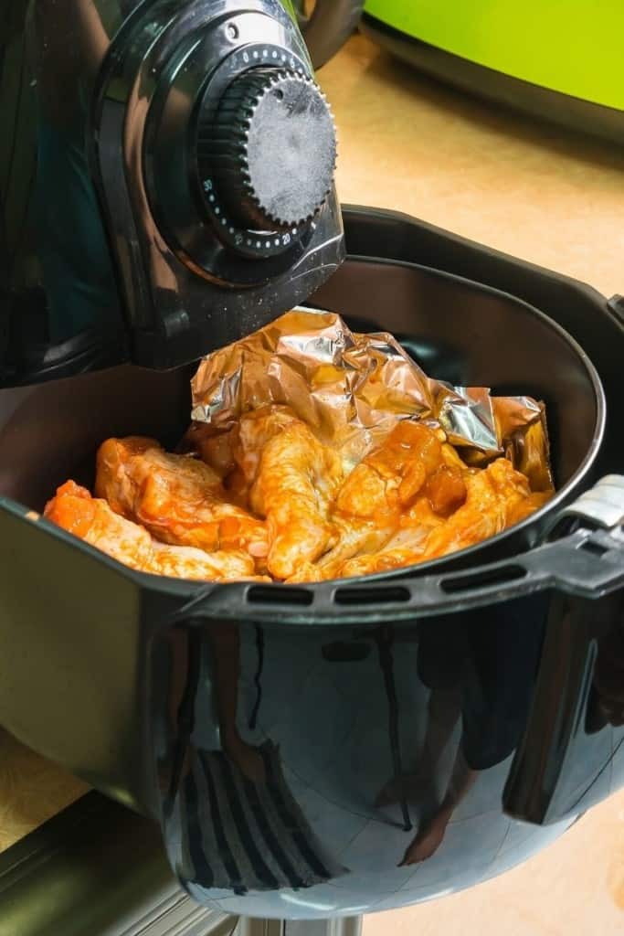 A Yedi air fryer so you can make deliciously crunchy foods like wings,  reheat fries back to their crispy perfection, dehydrate foods, and even  make a whole *rot…