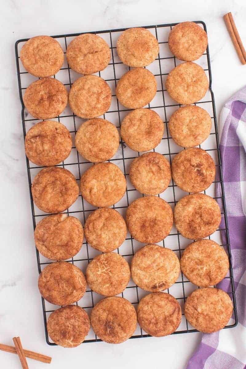 Easy Snickerdoodles Without Cream of Tartar