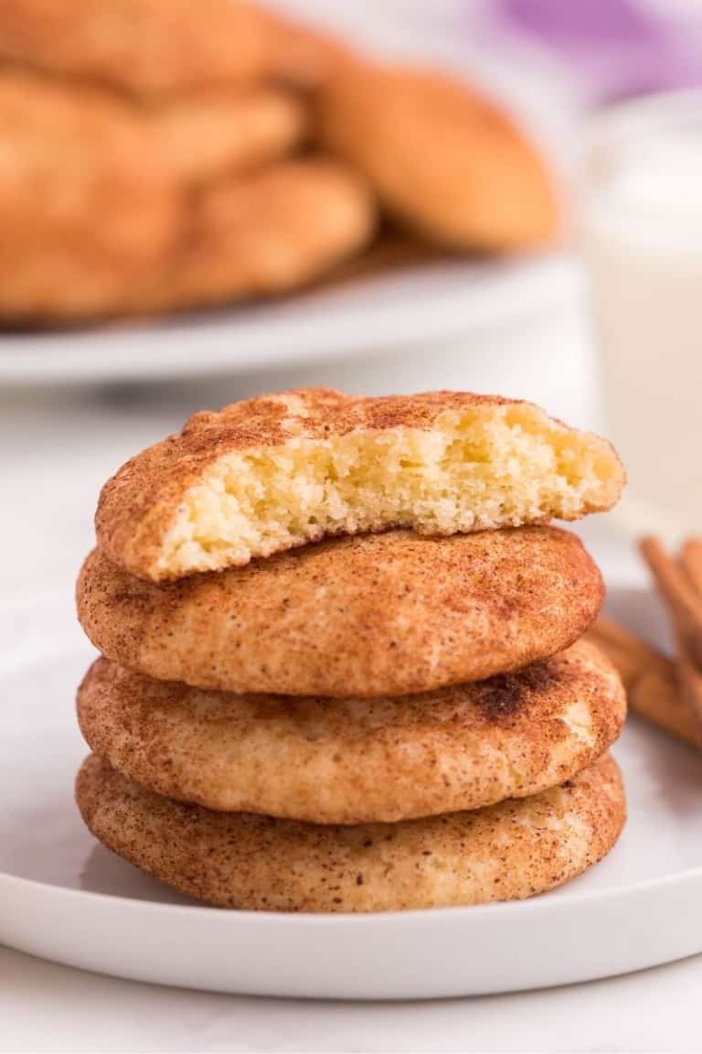 Easy Snickerdoodles Without Cream of Tartar