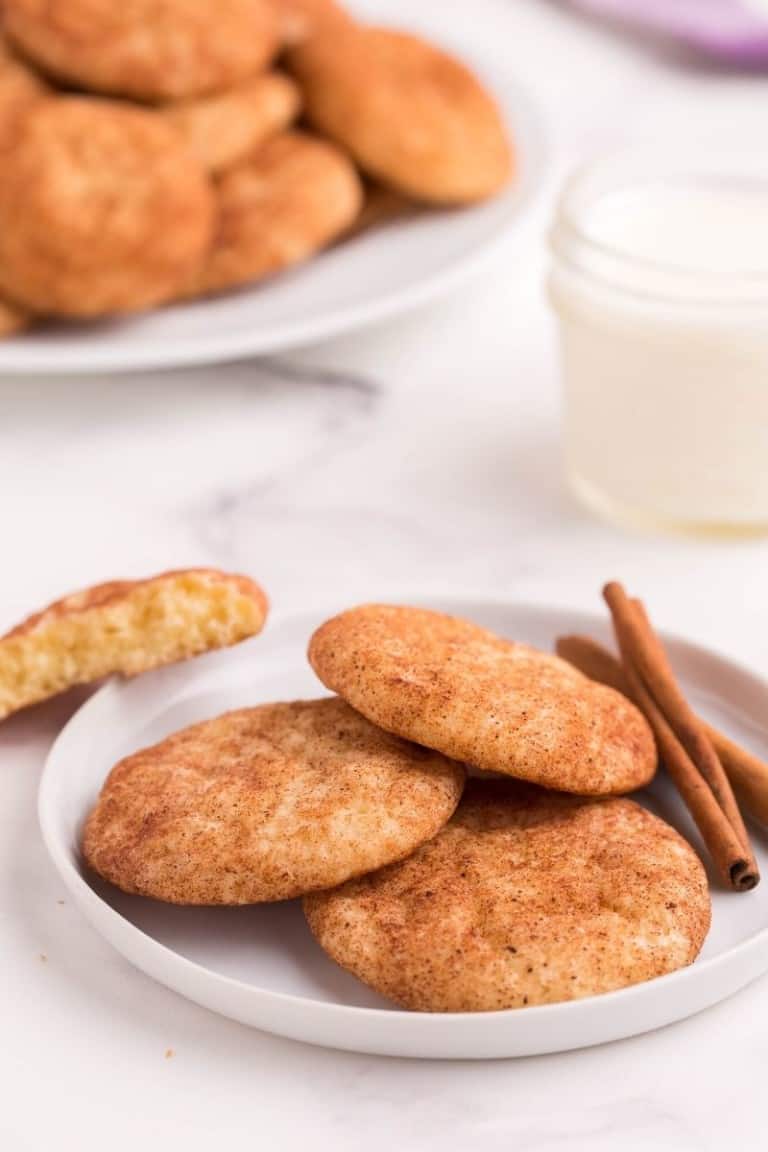 Easy Snickerdoodles Without Cream of Tartar