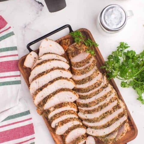 Air Fryer Turkey Tenderloin | Everyday Family Cooking