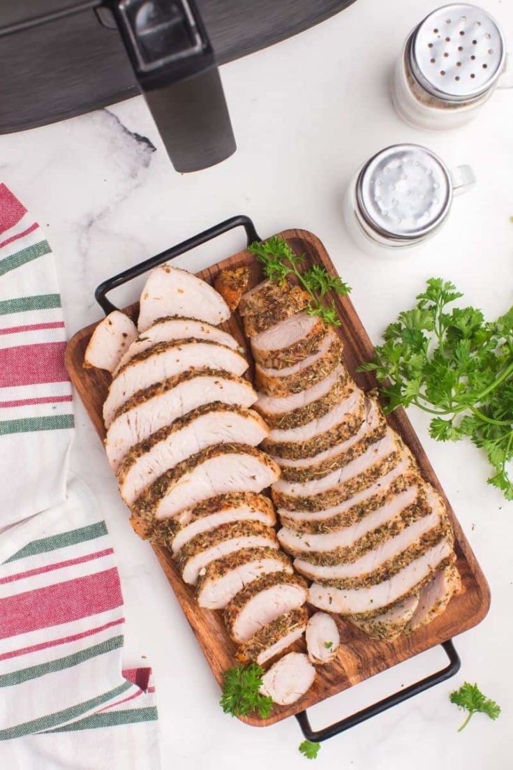 How Long To Cook Turkey Breast Tenderloin In Air Fryer?