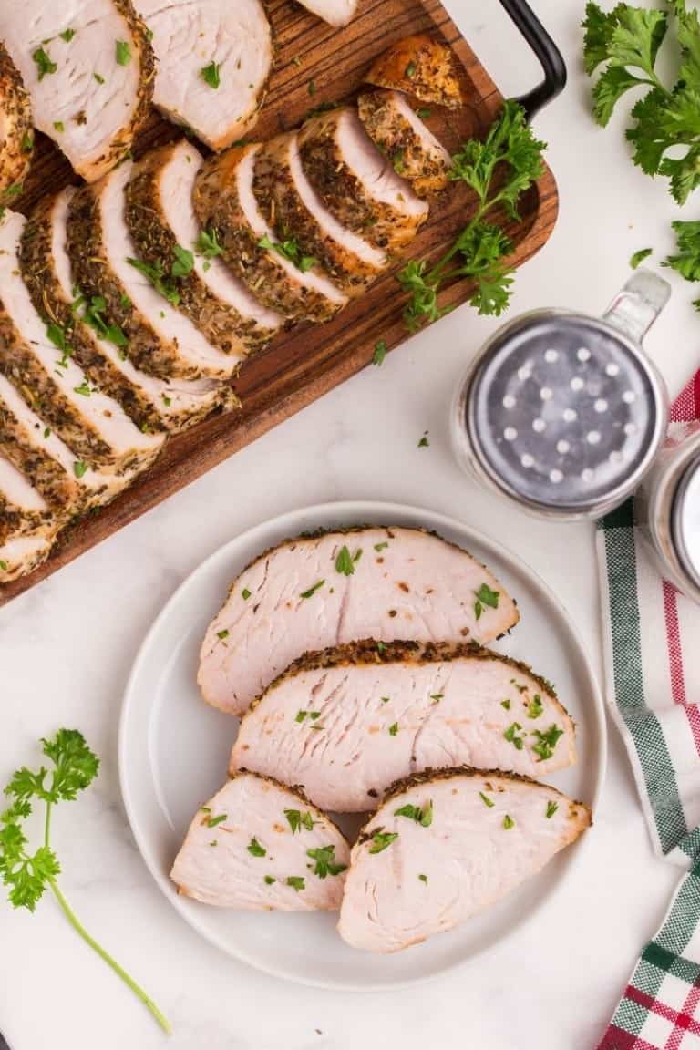 How Long To Cook A Turkey Tenderloin In An Air Fryer at Jackie Thomas blog